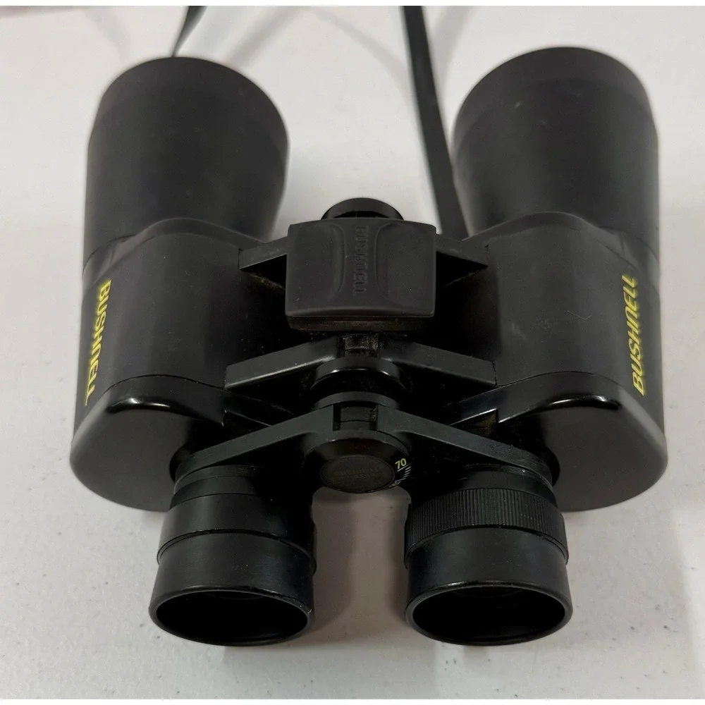 Vintage Bushnell Binoculars 7X50 Model 13-0750 With Neck Straps 1000 Yards
